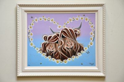 Lot 1686 - JENNIFER HOGWOOD; a signed limited edition...