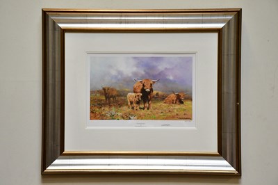 Lot 1687 - DAVID SHEPHERD OBE FRSA; a signed limited...