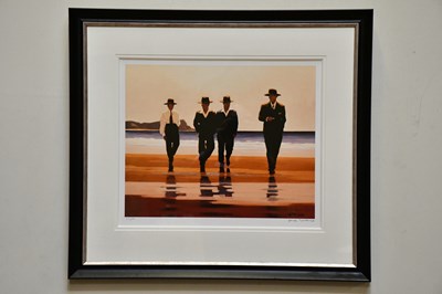 Lot 1677 - JACK VETTRIANO; a signed limited edition print,...