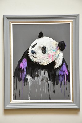 Lot 1824 - STEPHEN FORD; oil on board, 'Slow Down',...