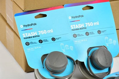 Lot 8 - HYDRAPAK; twenty-seven stash 750ml flexible...