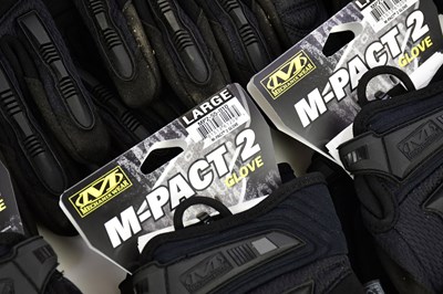 Lot 12 - MECHANIX WEAR; seven pairs of M-Pact 2 gloves,...