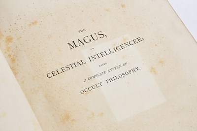Lot 38 - BARRETT (F), THE MAGUS OR CELESTIAL...