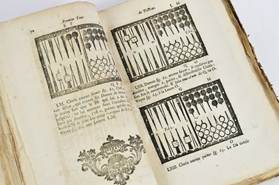 Lot 15 - SOUMILLE (B), LE GRAND TRICTRAC OU METHODE...