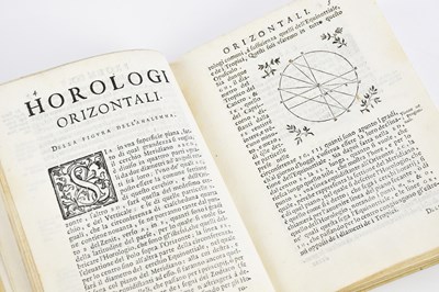 Lot 3 - ODDI (M), DE GLI HOROLOGI SOLARI NELLE...