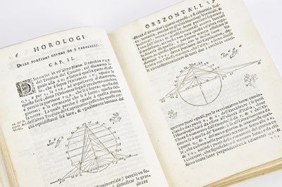 Lot 3 - ODDI (M), DE GLI HOROLOGI SOLARI NELLE...