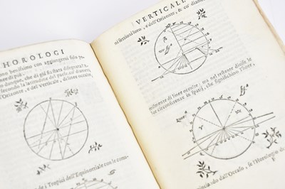 Lot 3 - ODDI (M), DE GLI HOROLOGI SOLARI NELLE...
