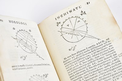 Lot 3 - ODDI (M), DE GLI HOROLOGI SOLARI NELLE...