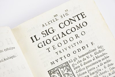 Lot 3 - ODDI (M), DE GLI HOROLOGI SOLARI NELLE...