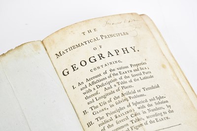 Lot 17 - EMERSON (W), THE MATHEMATICAL PRINCIPLES OF...