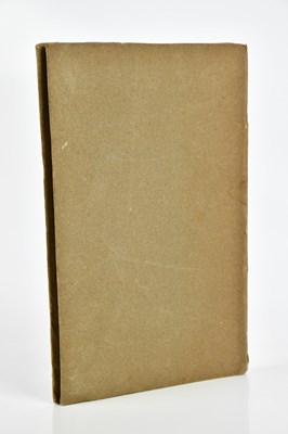 Lot 62 - A NEW CHINESE PUZZLE, engraved title and 31...