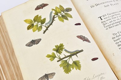 Lot 9 - ALBIN (E), A NATURAL HISTORY OF ENGLISH...