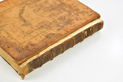 Lot 9 - ALBIN (E), A NATURAL HISTORY OF ENGLISH...