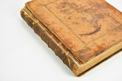 Lot 9 - ALBIN (E), A NATURAL HISTORY OF ENGLISH...