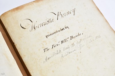 Lot 9 - ALBIN (E), A NATURAL HISTORY OF ENGLISH...