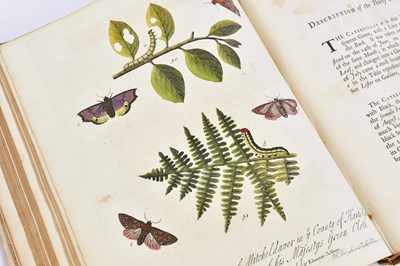 Lot 9 - ALBIN (E), A NATURAL HISTORY OF ENGLISH...