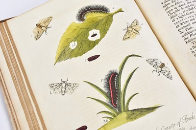 Lot 9 - ALBIN (E), A NATURAL HISTORY OF ENGLISH...