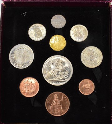 Lot 706 - A 1951 Festival of Britain ten-coin proof set...
