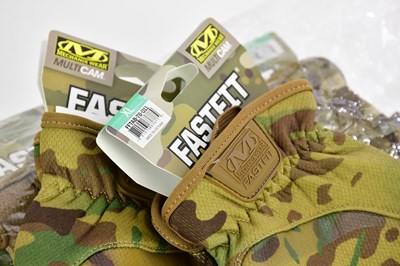Lot 10 - MECHANIX WEAR; fifteen pairs of fastfit gloves,...