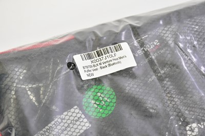 Lot 38 - VENTURE HEAT; a heated men's puffer jacket,...