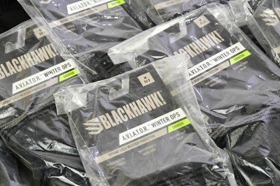 Lot 15 - MECHANIX WEAR; ten pairs of M-Pact 3 gloves,...