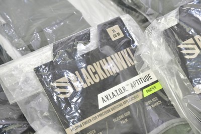 Lot 3 - BLACKHAWK!; A.V.I.A.T.O.R Aptitide gloves,...