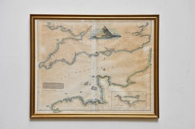 Lot 1535 - AFTER THOMAS THOMASONS; a map of British...
