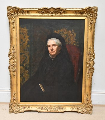 Lot 1616 - UNATTRIBUTED; a 19th century oil on canvas,...