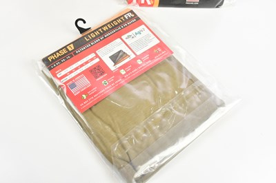 Lot 29 - XGO; three sealed flame retardant light weight...