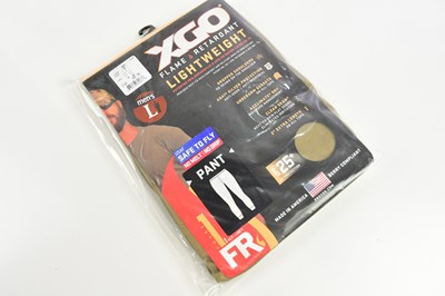 Lot 36 - XGO; flame retardant sealed pants/trousers,...
