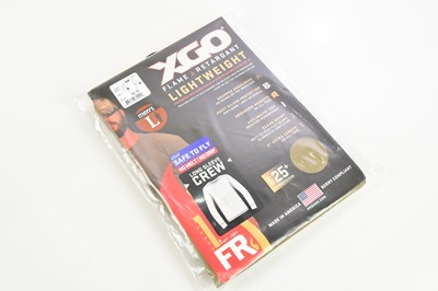 Lot 37 - XGO; flame retardant sealed long sleeve crew...