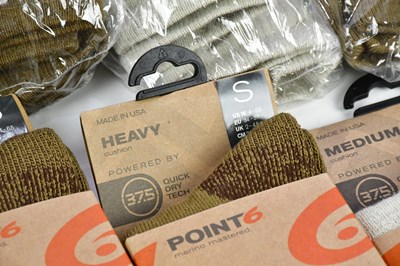 Lot 22 - POINT 6; twenty-one pairs of socks, sizes S, M...