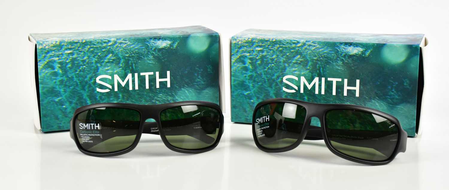 Lot 32 - SMITH; two pairs of Drop Elite cased...