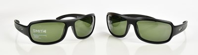 Lot 32 - SMITH; two pairs of Drop Elite cased...