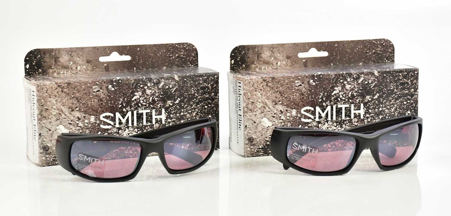 Lot 46 - SMITH; two pairs of Hideout Elite cased...