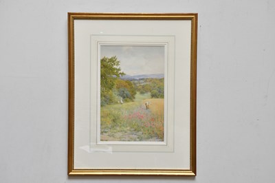 Lot 1567 - GEORGE MARKS (fl. 1880-1938); watercolour, 'A...
