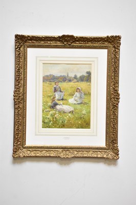 Lot 1550 - WILLIAM AFFLECK (1869-1943); watercolour,...