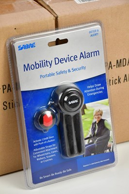 Lot 26 - SABRE HOME SERIES; eighteen sealed mobility...