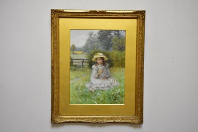 Lot 1553 - WILLIAM AFFLECK (1869-1943); watercolour,...