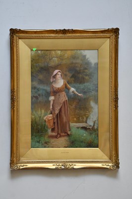 Lot 1554 - WILLIAM AFFLECK (1869-1943); watercolour,...