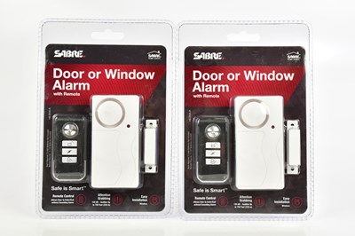 Lot 28 - SABRE HOME SERIES; five sealed door and window...