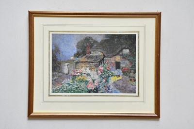 Lot 1551 - DAVID WOODLOCK (1842-1929); watercolour,...
