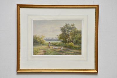 Lot 1563 - JAMES GEORGE BINGLEY (1840-1920); watercolour,...