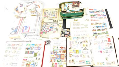 Lot 592 - Seven hobby stamp albums