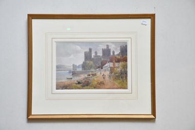 Lot 1574 - JOSEPH W MILLIKEN (1887-1930); watercolour,...