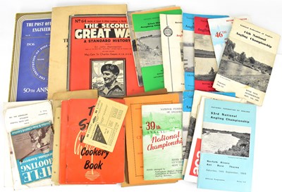 Lot 568 - Various vintage booklets