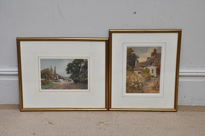 Lot 1560 - JOSEPH W MILLIKEN (1887-1930); two...