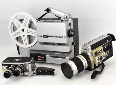 Lot 517 - Two vintage cine cameras