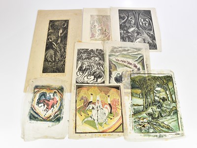 Lot 1664 - JULIA MARY MAVROGORDATO (1903-1992); seven...