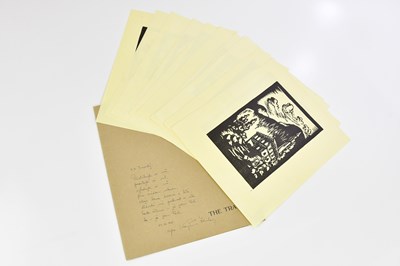 Lot 1697 - VALEN FANDERLIK (1907-1985); The Trail, a...